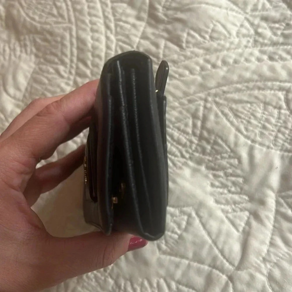 PRADA bow Wallet black - Picture 4 of 16